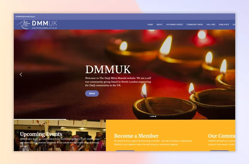DARJI MITRA MANDAL OF THE UK-image