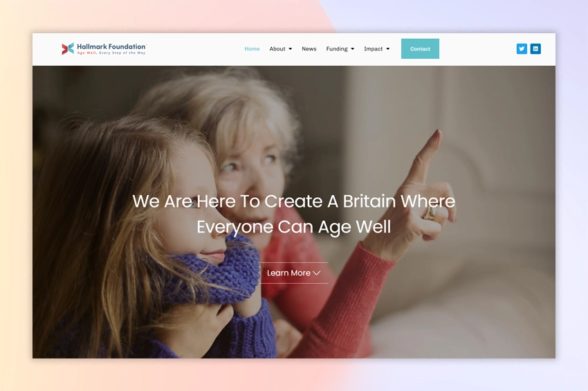 HALLMARK CARE HOMES FOUNDATION-image