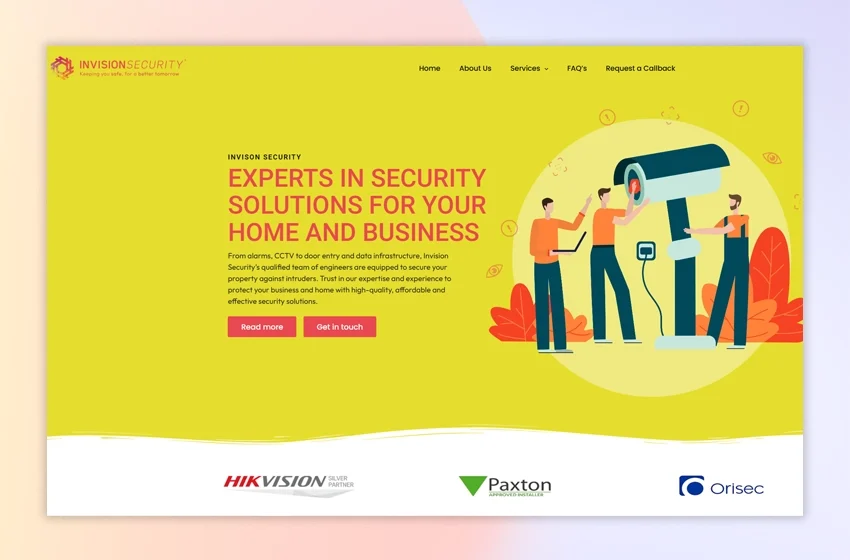 Invision Security-image
