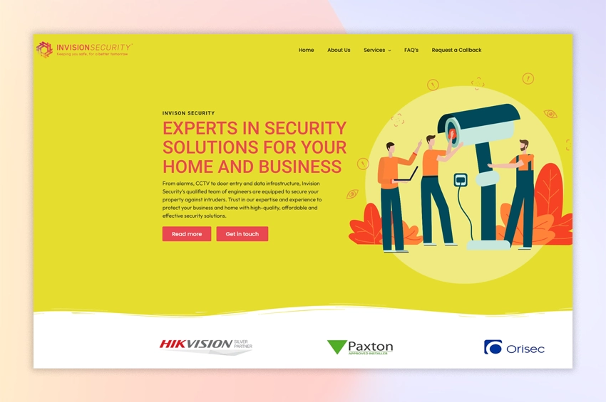 Invision Security-image