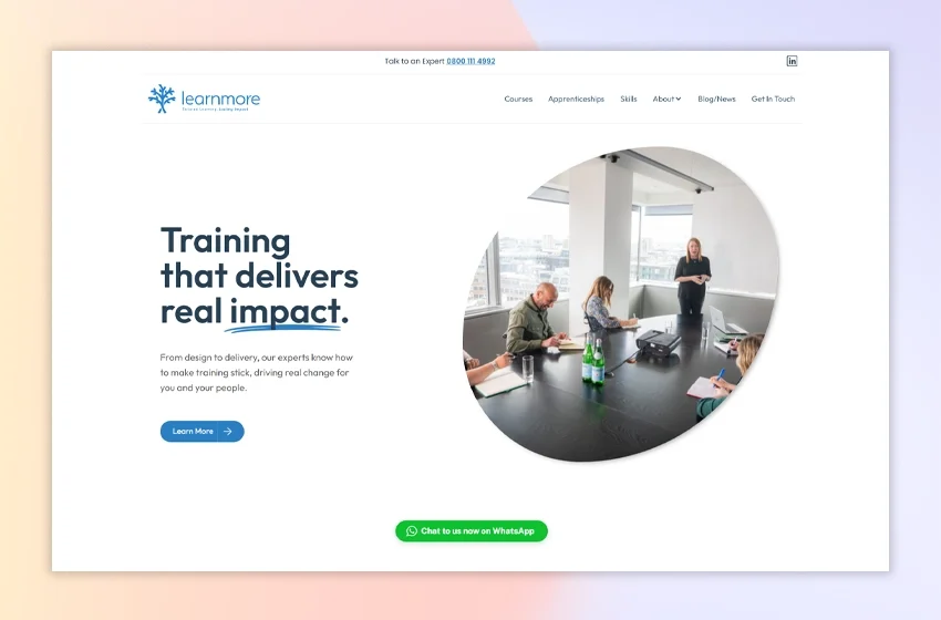 Learnmore Network-image