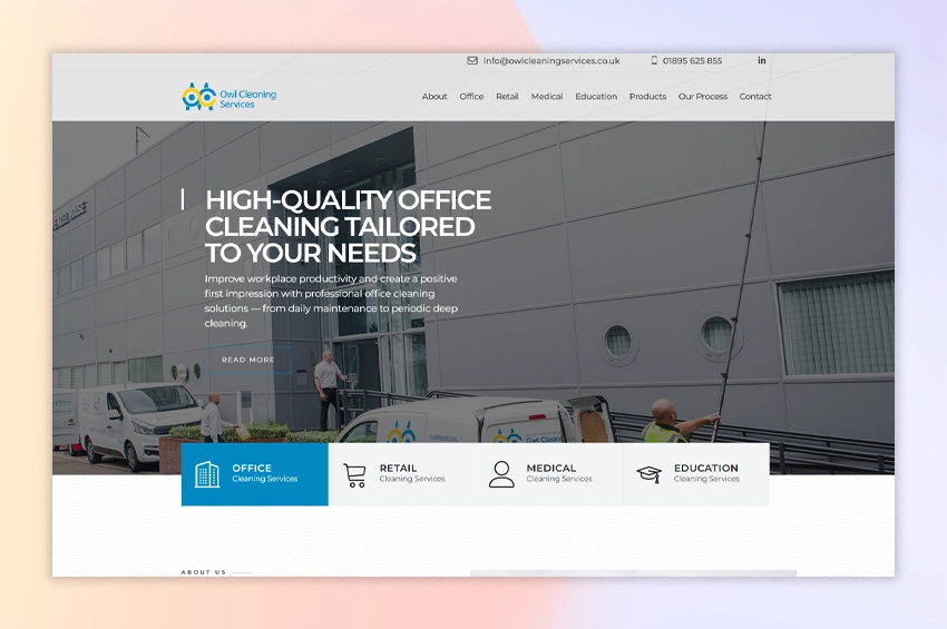 Owl Cleaning Services-image