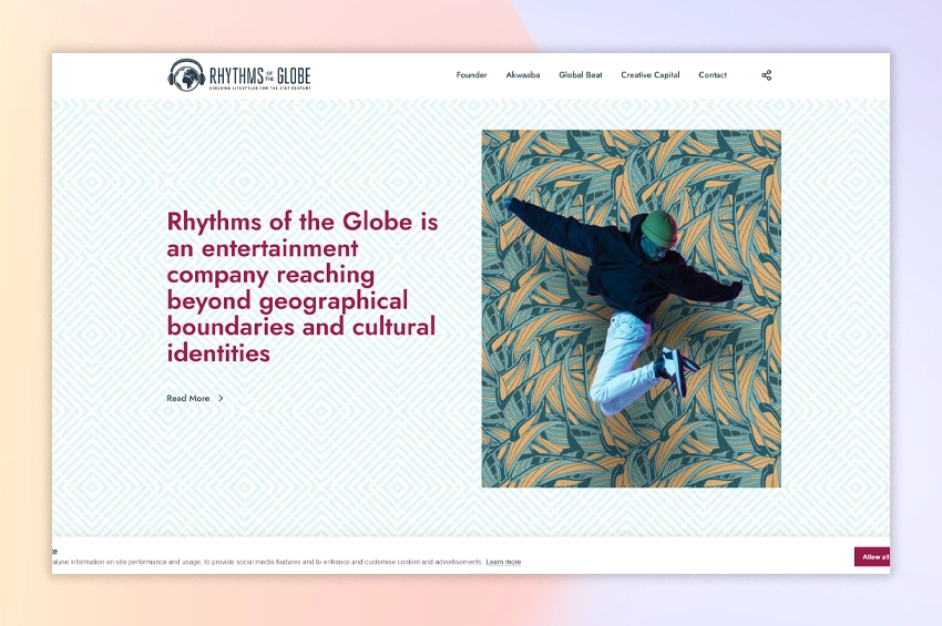 Rhythms of the Globe
