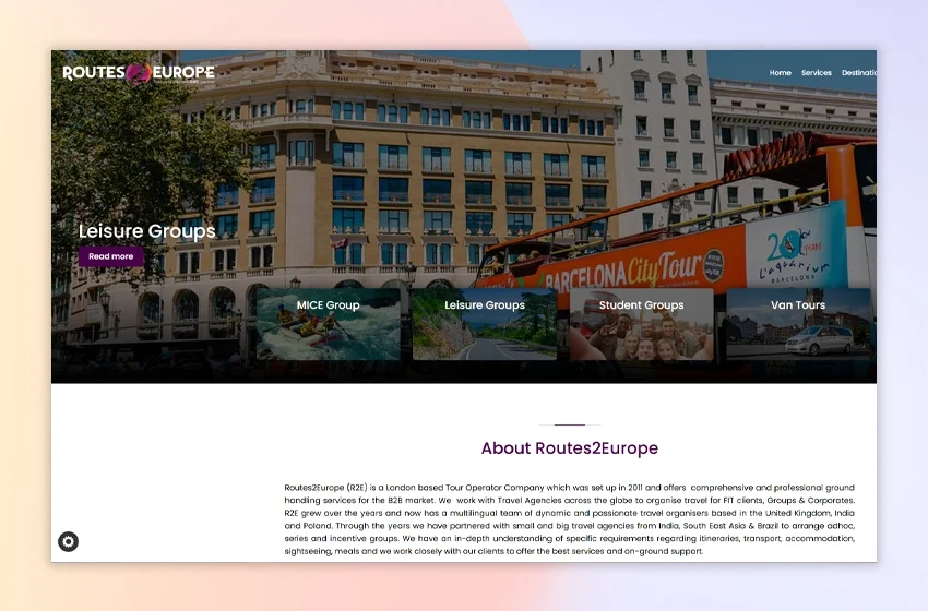 routes 2 europe-image