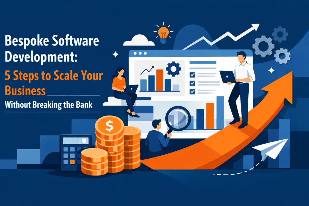Bespoke Software Development: 5 Steps to Scale Your Business Without Breaking the Bank