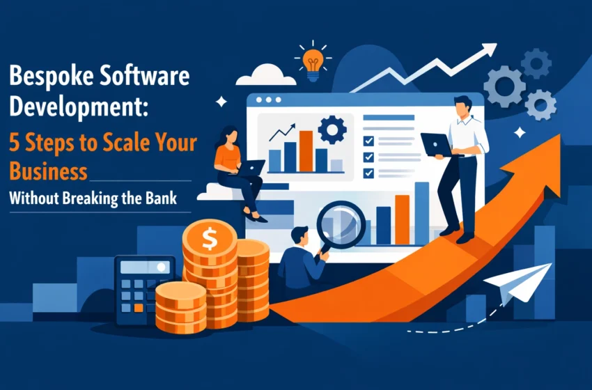 Bespoke Software Development: 5 Steps to Scale Your Business Without Breaking the Bank