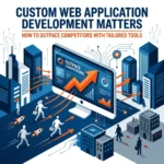 Custom Web Application Development Matters: How to Outpace Competitors with Tailored Tools