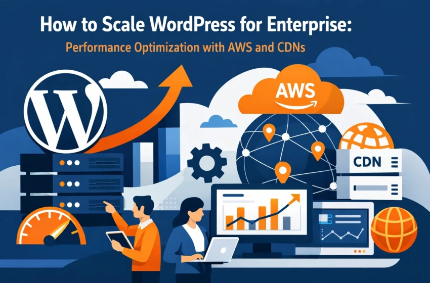 How to Scale WordPress for Enterprise: Performance Optimization with AWS and CDNs