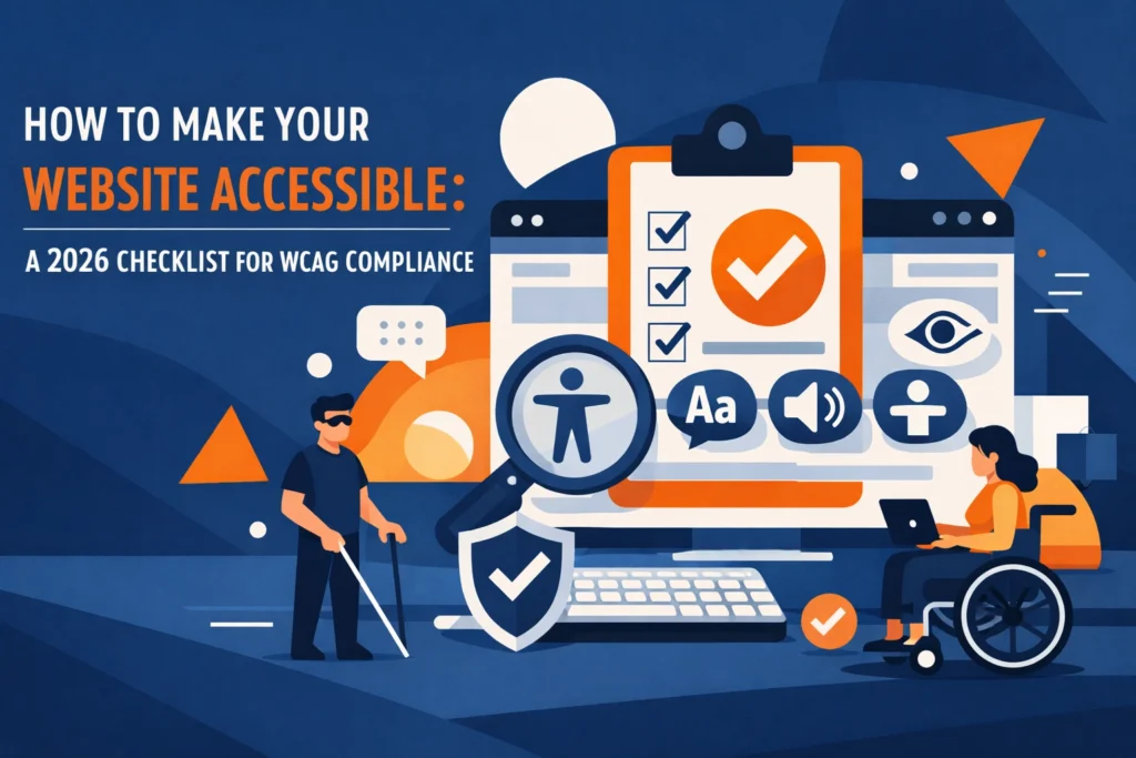 How to Make Your Website Accessible: A 2026 Checklist for WCAG Compliance