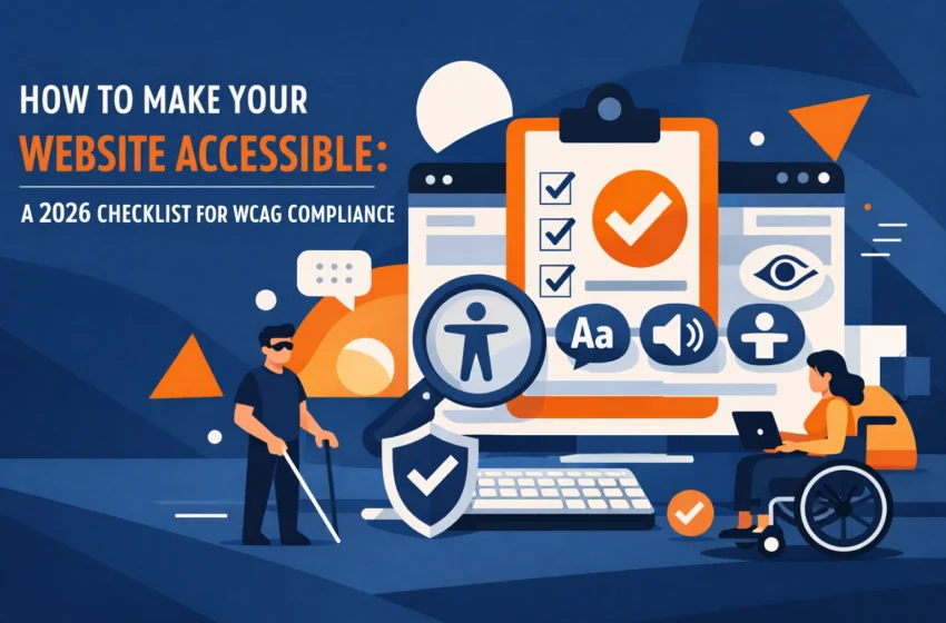 How to Make Your Website Accessible: A 2026 Checklist for WCAG Compliance