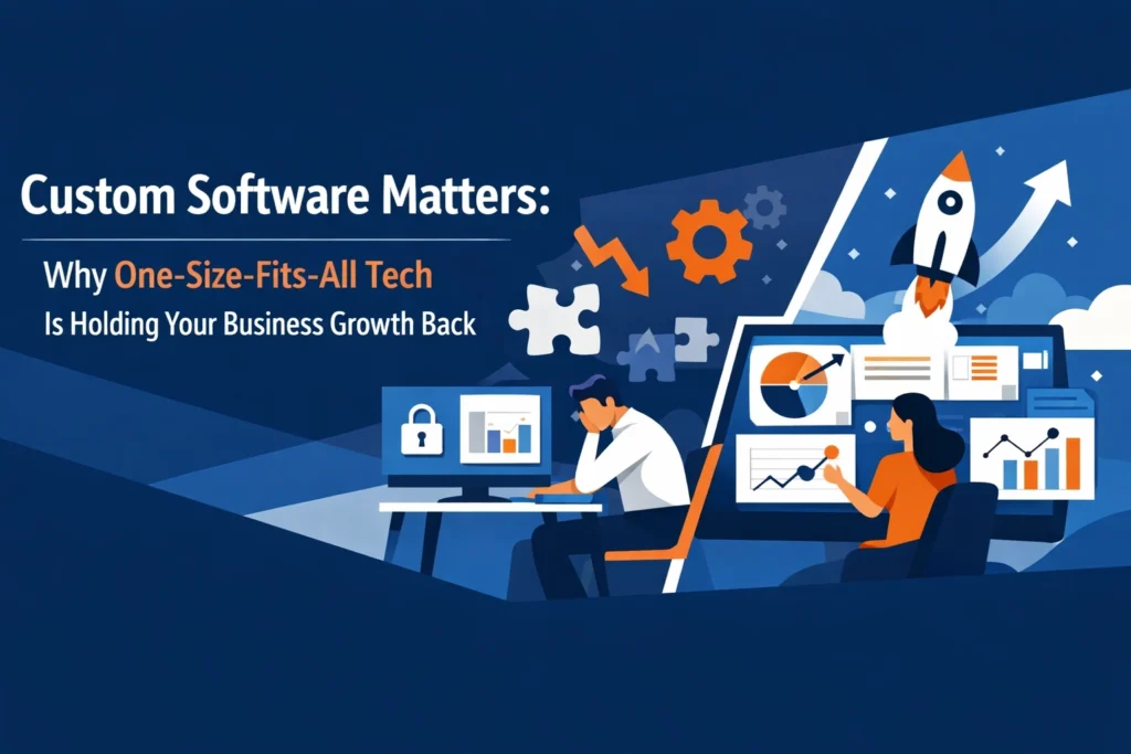 Custom Software Matters: Why One-Size-Fits-All Tech Is Holding Your Business Growth Back