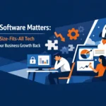 Custom Software Matters: Why One-Size-Fits-All Tech Is Holding Your Business Growth Back
