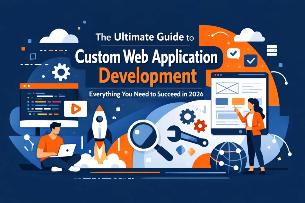 The Ultimate Guide to Custom Web Application Development: Everything You Need to Succeed in 2026