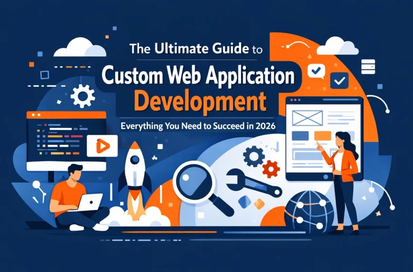 The Ultimate Guide to Custom Web Application Development: Everything You Need to Succeed in 2026