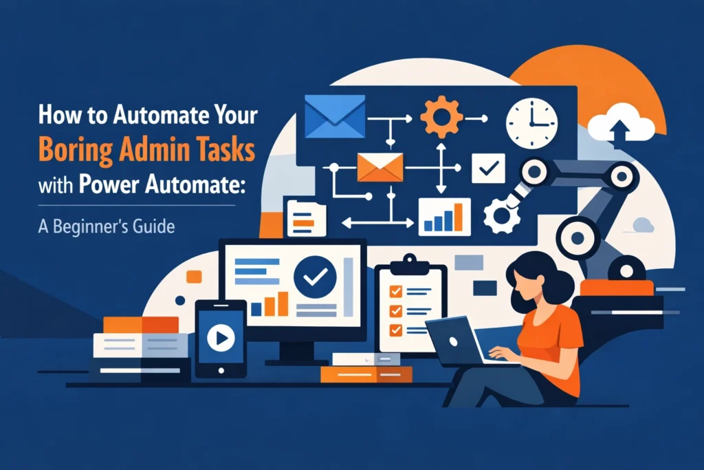 How to Automate Your Boring Admin Tasks with Power Automate: A Beginner’s Guide