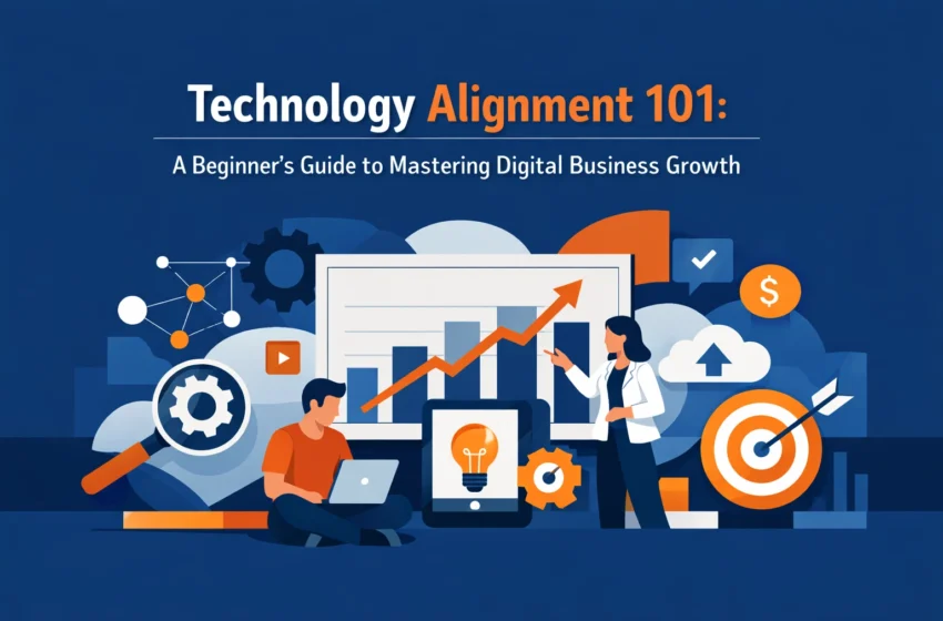 Technology Alignment 101: A Beginner’s Guide to Mastering Digital Business Growth