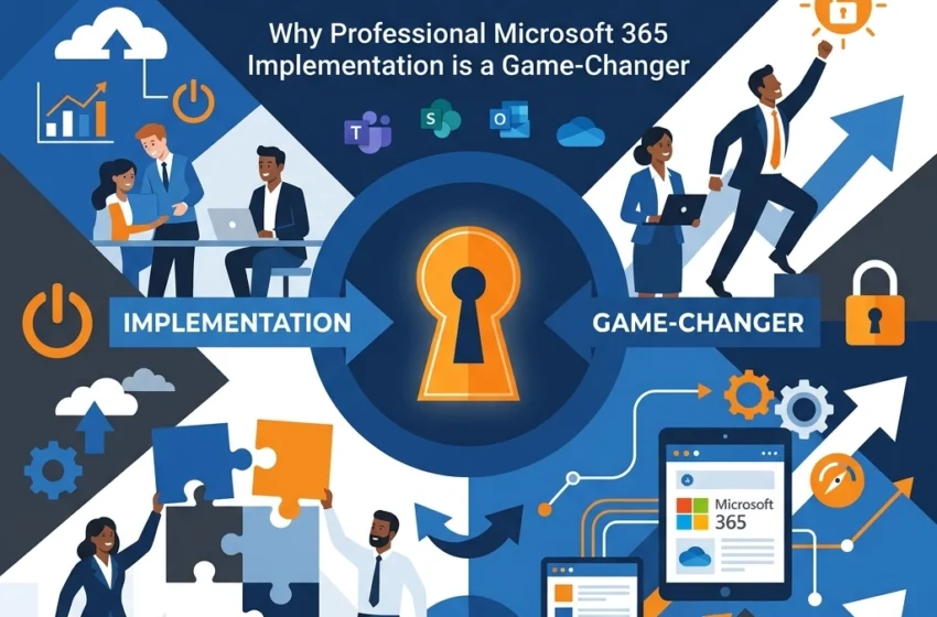 Unlock Your Team’s Potential: Why Professional Microsoft 365 Implementation is a Game-Changer