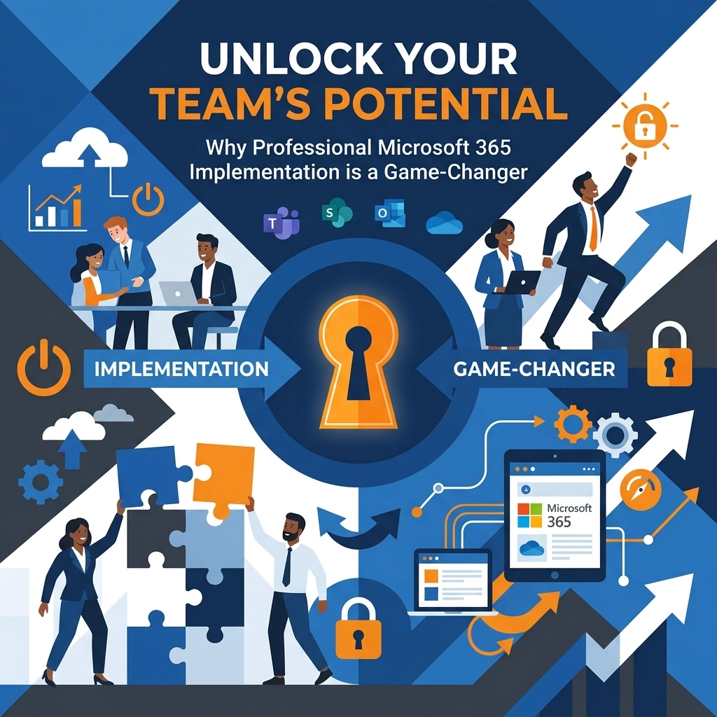 Unlock Your Team’s Potential: Why Professional Microsoft 365 Implementation is a Game-Changer
