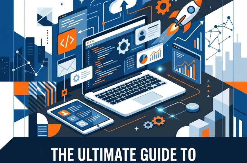 The Ultimate Guide to Custom Web App Development: Everything You Need to Succeed