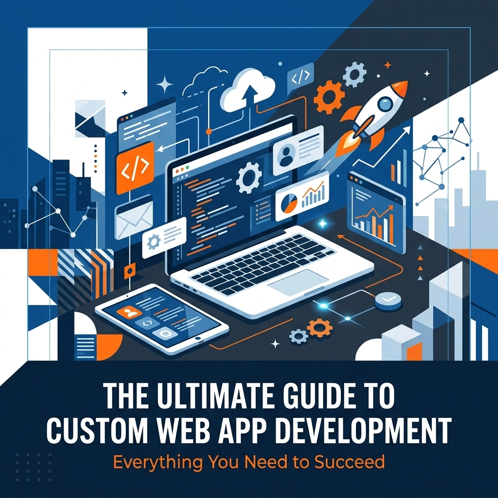 The Ultimate Guide to Custom Web App Development: Everything You Need to Succeed