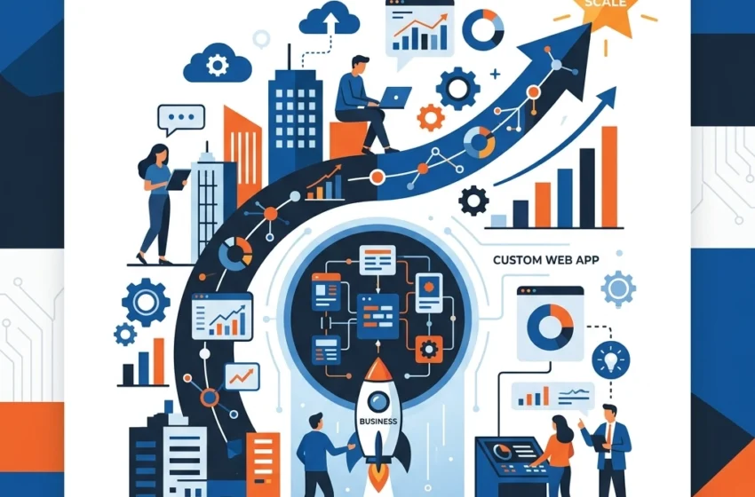 Why Custom Web App Development Will Change the Way You Scale Your Business