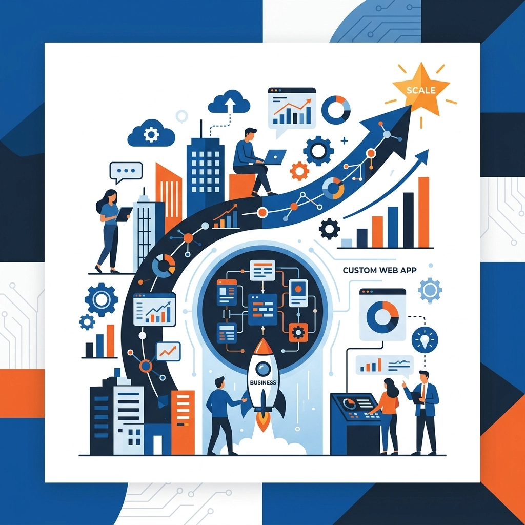 Why Custom Web App Development Will Change the Way You Scale Your Business