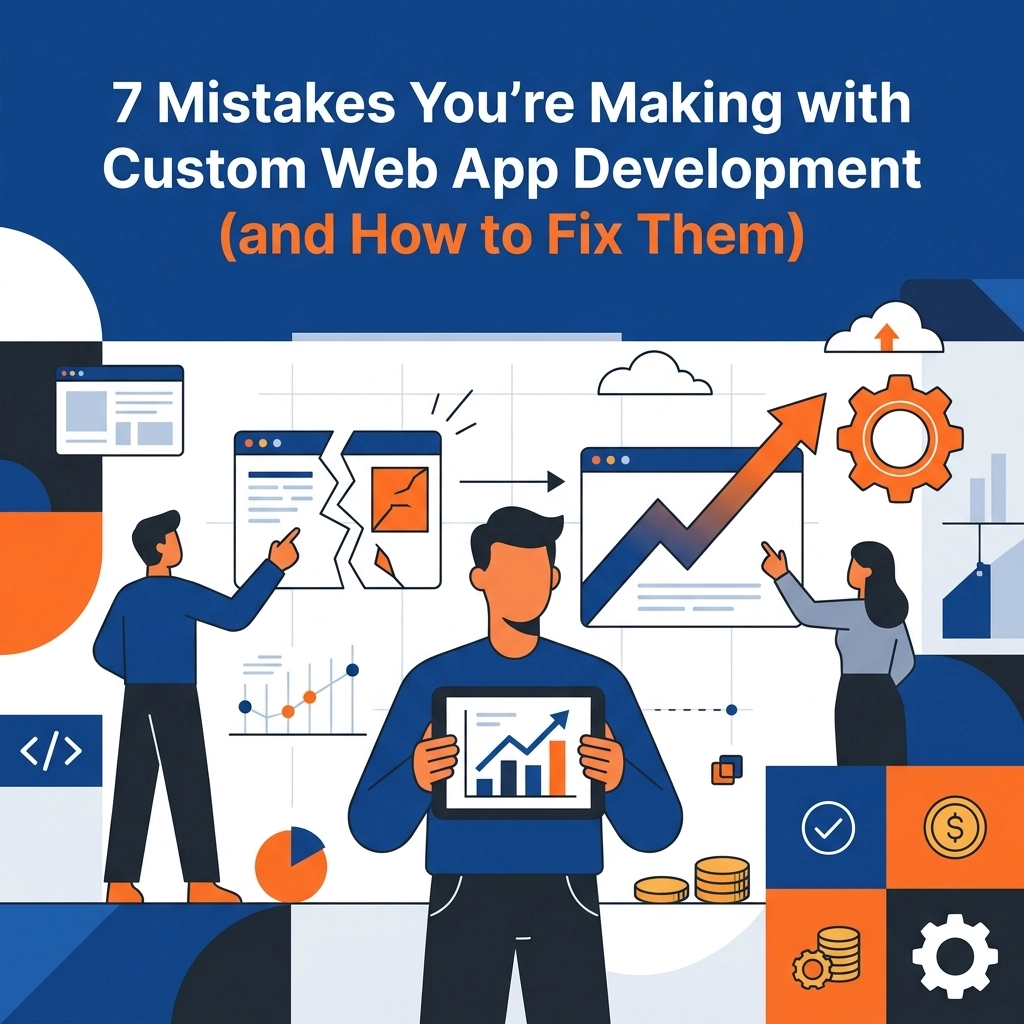 7 Mistakes You’re Making with Custom Web App Development (and How to Fix Them)