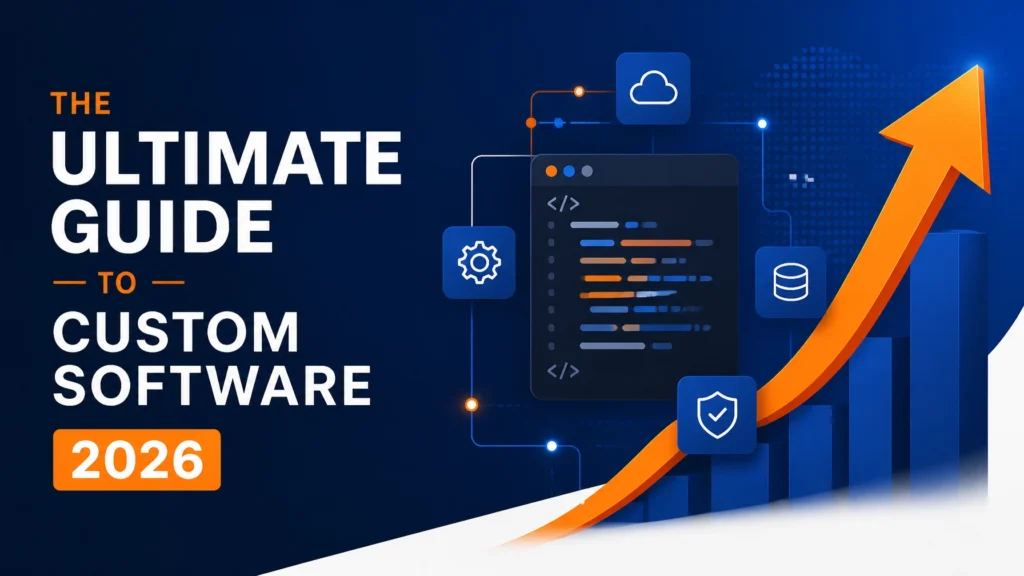 The Ultimate Guide to Custom Software: Everything You Need to Succeed in 2026