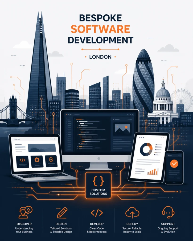 Why London Businesses are Ditching Off-the-Shelf for Bespoke Software Development in 2026