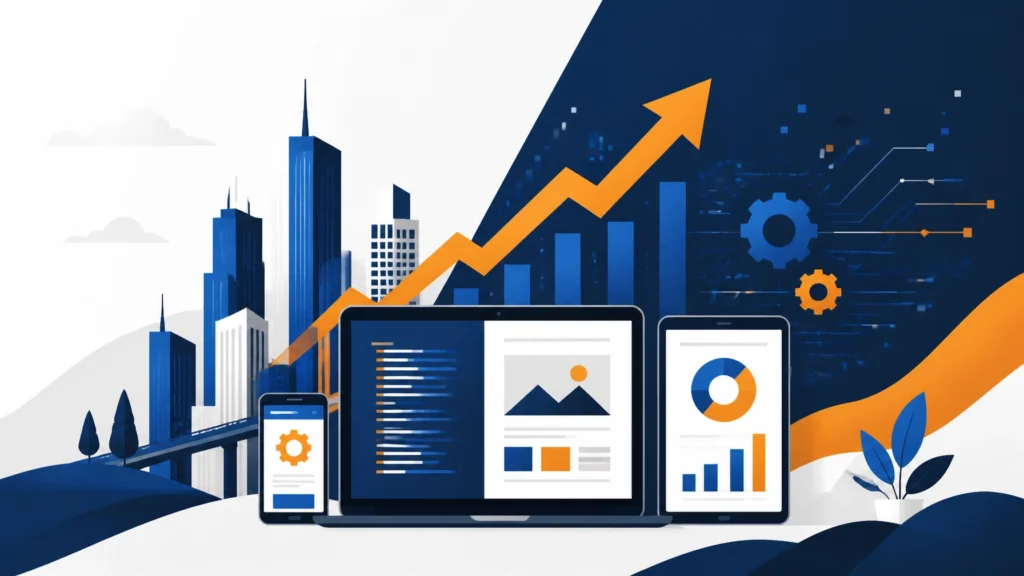 Web, App, and Software Development for Business Growth