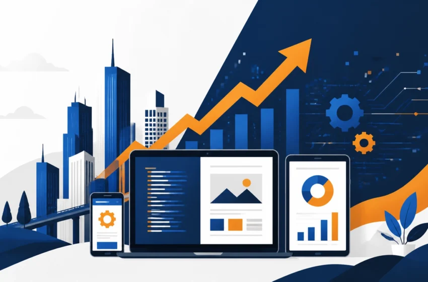 Web, App, and Software Development for Business Growth