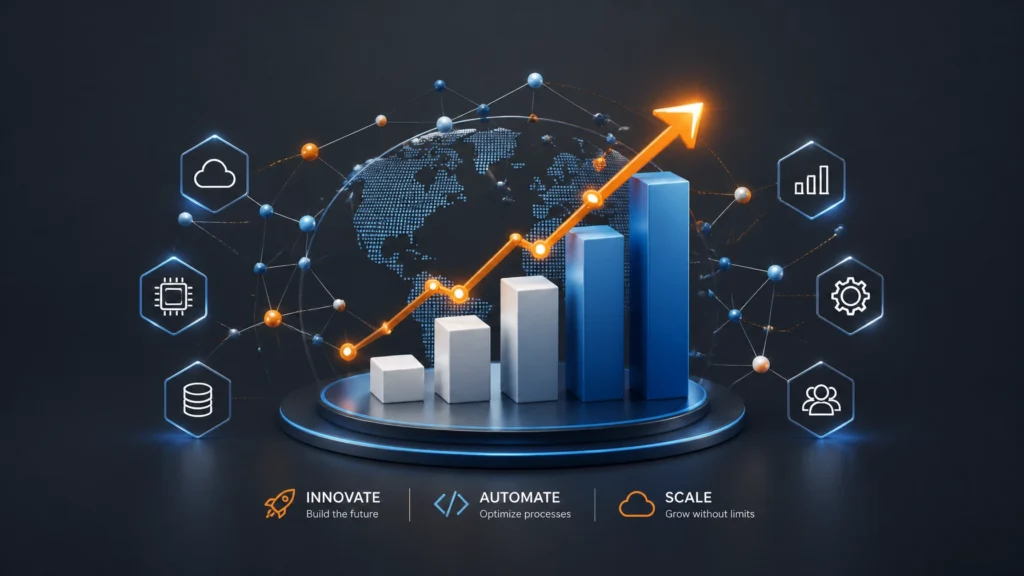 Web, App, and Software Development for Business Growth