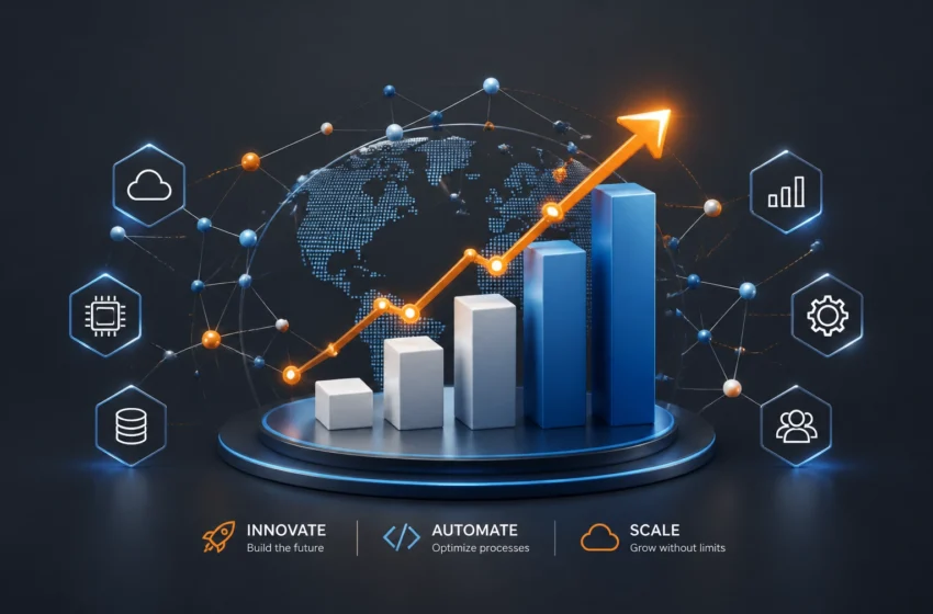 Web, App, and Software Development for Business Growth