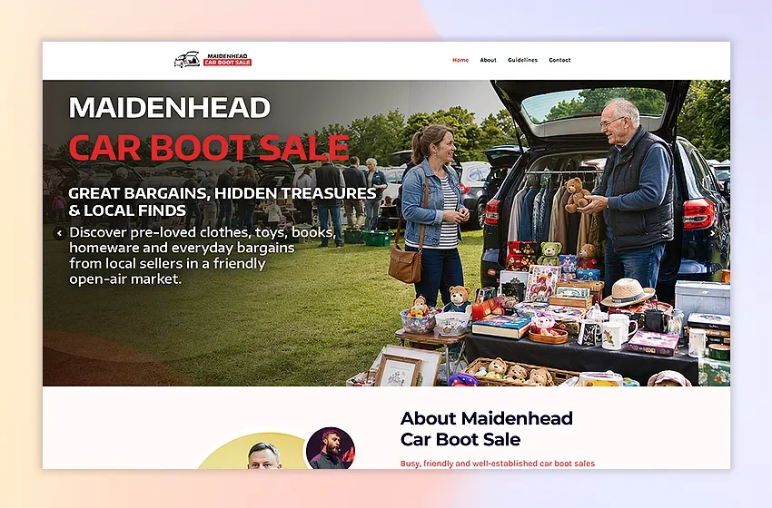 Maidenhead Car Boot Sale