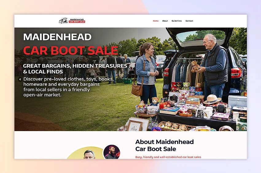 Maidenhead Car Boot Sale