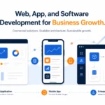 Web, App, and Software Development for Business Growth