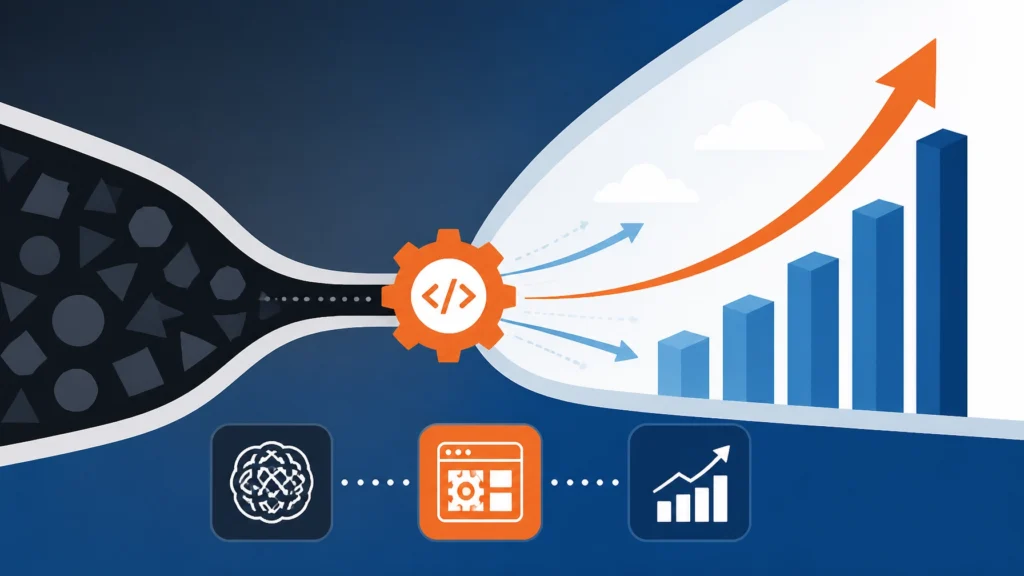 From Bottleneck to Breakthrough: How Custom Software Fuels Business Growth