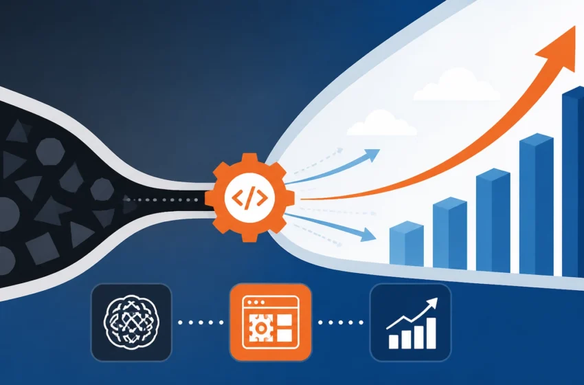 From Bottleneck to Breakthrough: How Custom Software Fuels Business Growth