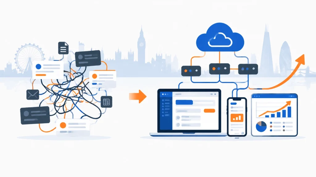 From Bottleneck to Breakthrough: How Bespoke Software Development UK Drives Business Growth