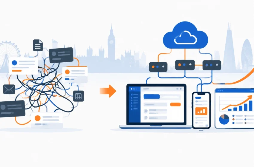 From Bottleneck to Breakthrough: How Bespoke Software Development UK Drives Business Growth