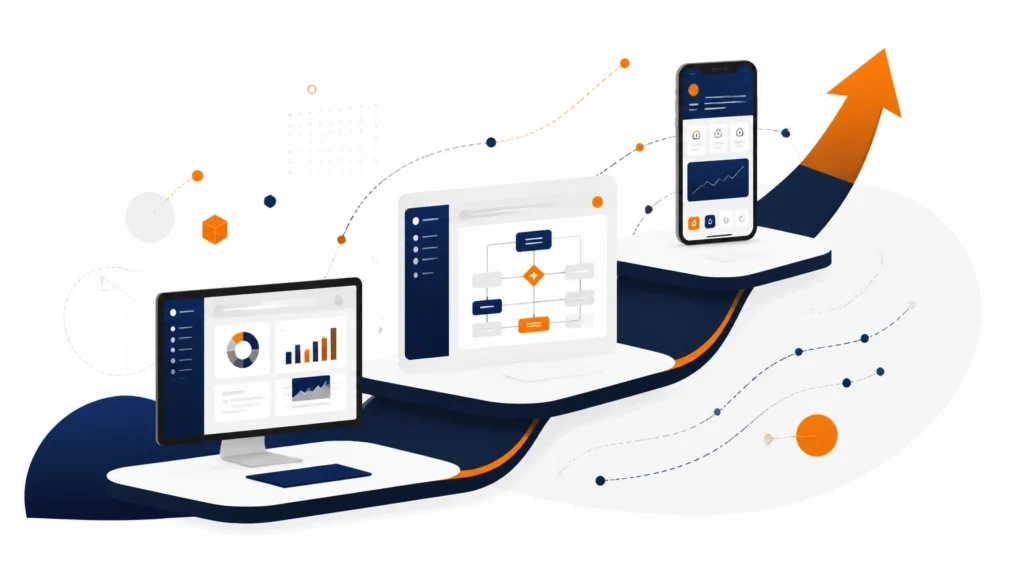 Unlock Sustainable Growth with Bespoke Web, App, and Software Development