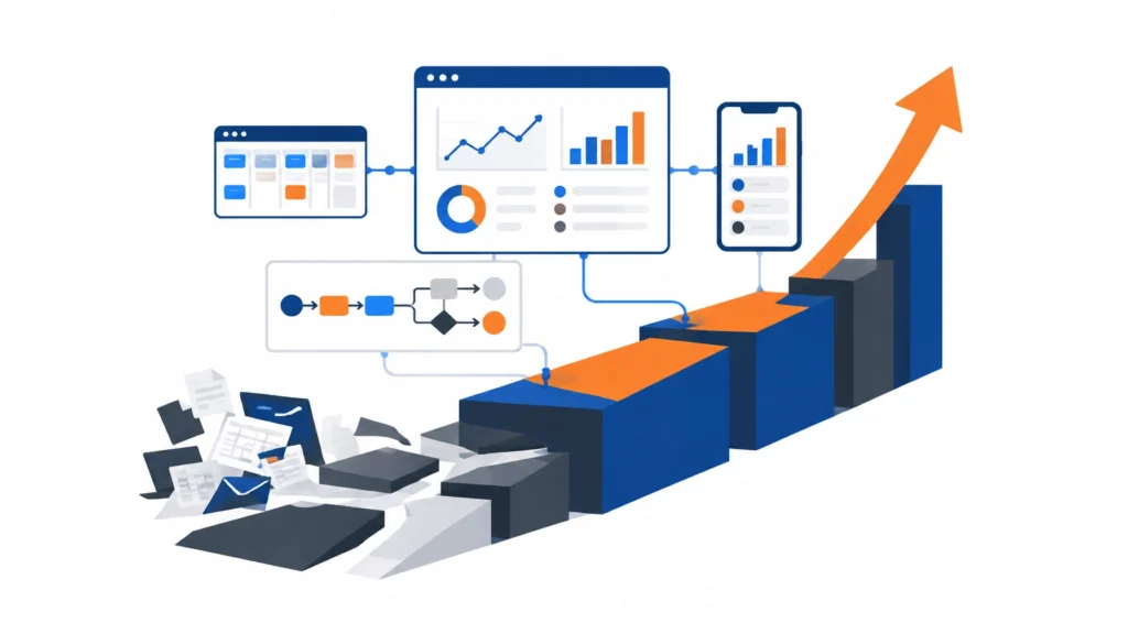 Scale Without the Chaos: How Web, App, and Software Development Drive Business Growth