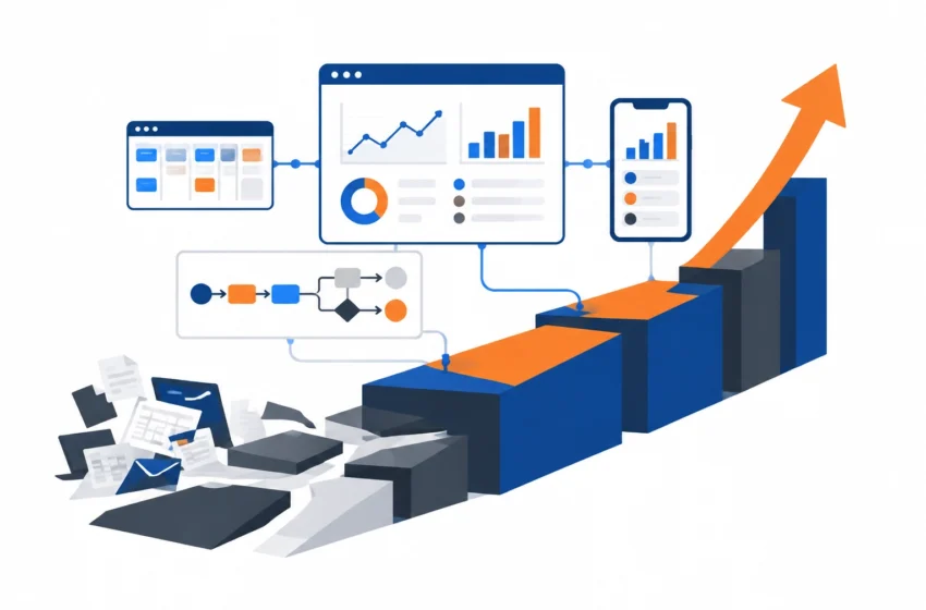 Scale Without the Chaos: How Web, App, and Software Development Drive Business Growth