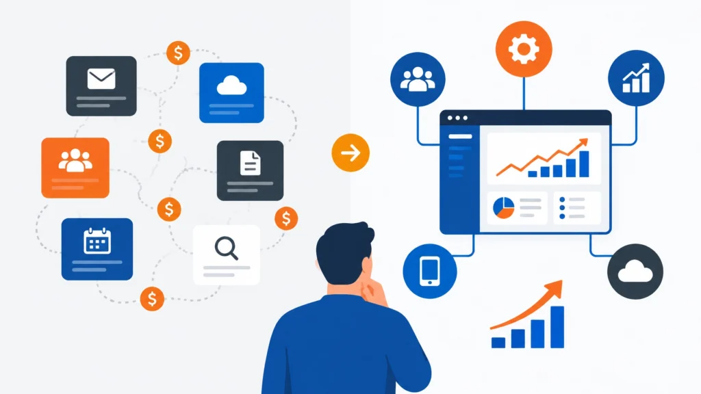 Custom Web App Development vs Off-the-Shelf Software: What Actually Fuels Business Growth in 2026